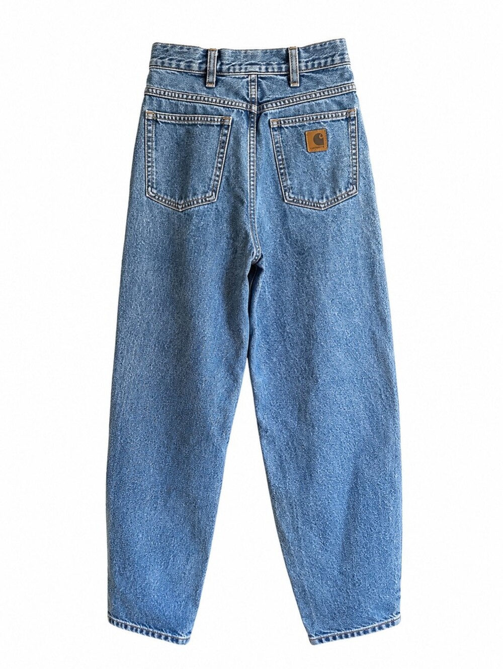 Carhartt B17-STW Men’s Relaxed Fit Denim Jeans Blue 44x30 100% Cotton Workwear